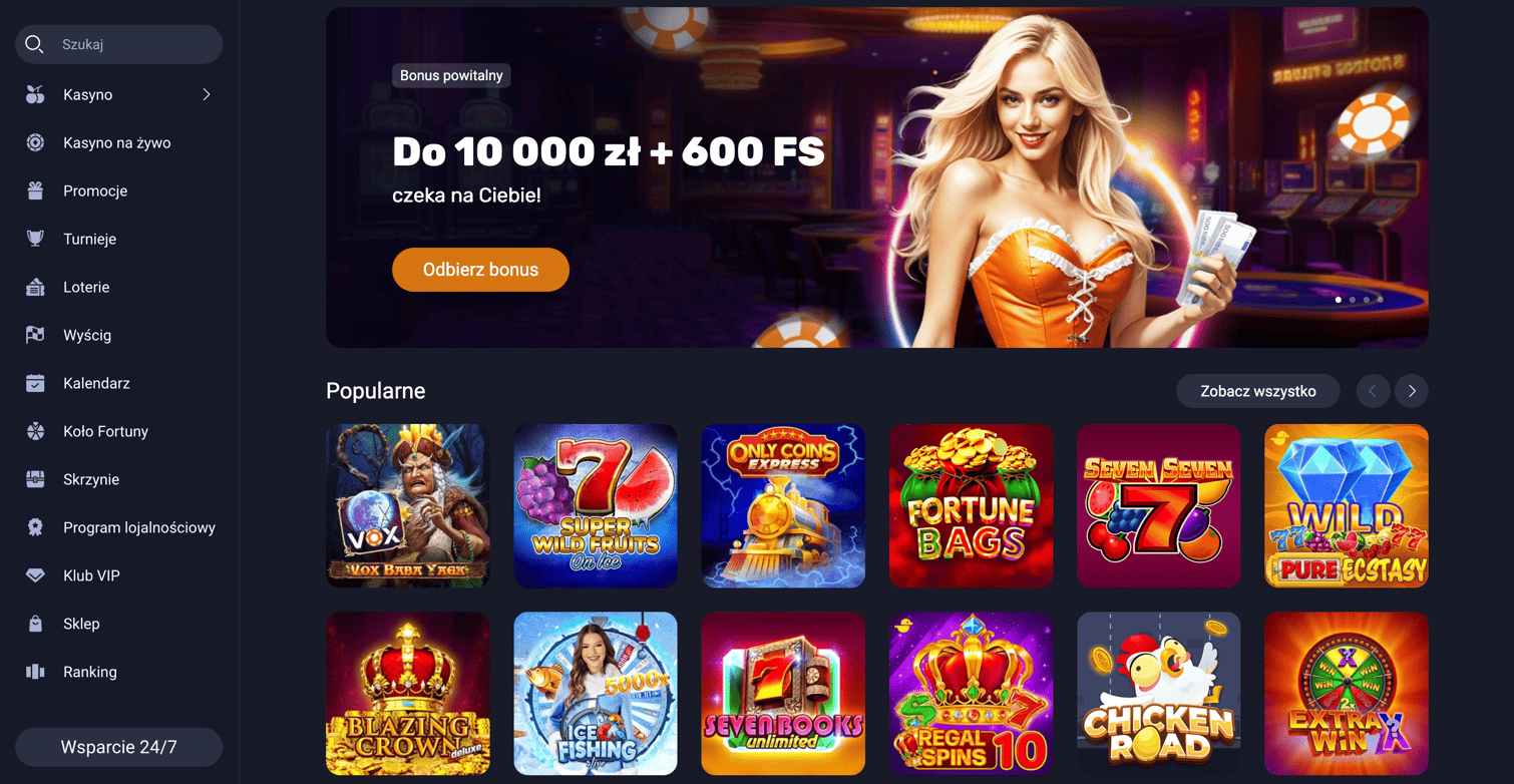 Vox Casino Vox Casino
